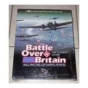   TSR SPI   BATTLE OVER BRITAIN   1940 Luftwaffe Attacks Toys & Games