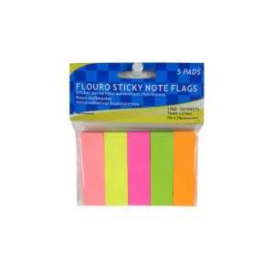  Bulk Pack of 54   Colorful sticky note flags, 5 pads (Each 