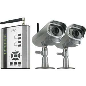  Digital Wireless Dvr Security System With Receiver And 2 