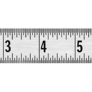  Adhesive Ruler 1 Wide, 1/32 Grads