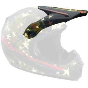   Helmet Visor Kit for Quadrant 09, Camo, Size Segment Youth, 0132 0414