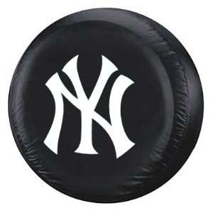   New York Yankees Logo Spare Tire Cover for Jeep and SUVs Automotive