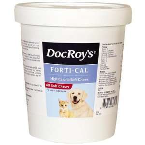 Doc Roys Forti Cal Soft Chews 60ct