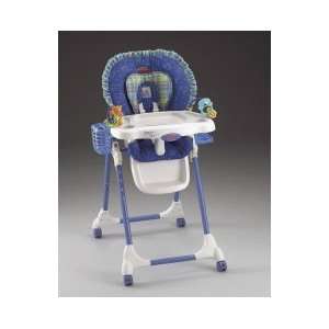  Fisher Price Link A Doos Deluxe High Chair Baby