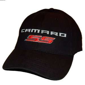  Chevrolet 2010 2011 2012 Camaro SS Black Twill Hat 