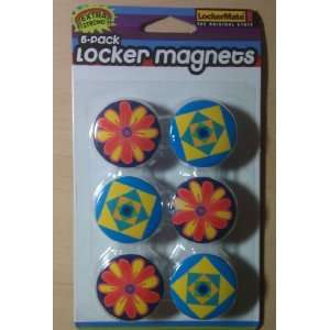  LOCKER MAGNETS 6 PACK 