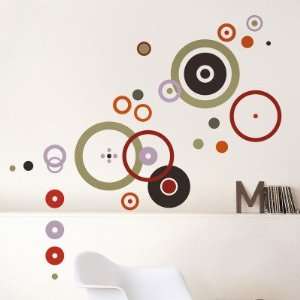  Bulles Wall Decal , 19x27