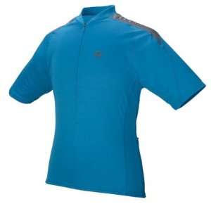   /08 Mens Quest Short Sleeve Cycling Jersey   Fountain Blue  0657 609