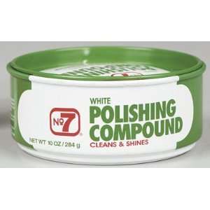    10 each No. 7 Polishing Compound (07610)