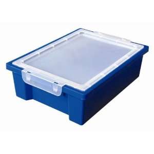  Early Childhood Resource ELR 0725 BL Storage Bins and Lids 