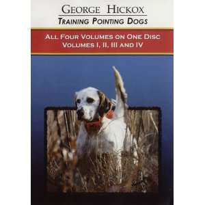  D.T. Systems Pointing Dog DVD Collection Vols. 1 4 D050 