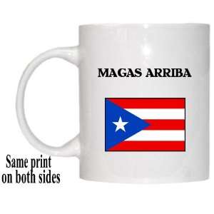  Puerto Rico   MAGAS ARRIBA Mug 