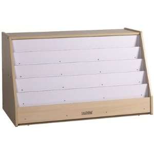  ECR4Kids ELR 0844 Mobile Book Display with Storage Unit 