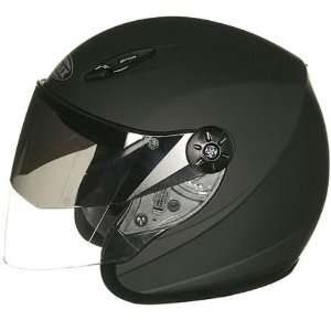  Gmax 17S Open Face Helmet   Matte Black Large Everything 