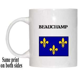  Ile de France, BEAUCHAMP Mug 
