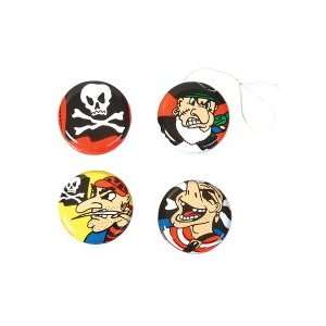  Pirate Yo Yos 