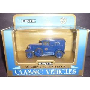   Vehicles Chicago Police 30 CHEVY 1/2 Ton Truck 1/43 Scale Diecast