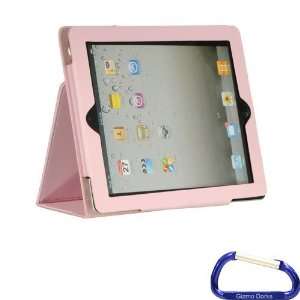 Gizmo Dorks Leather Binder Case Stand with Sleep Mode Function (Pink 