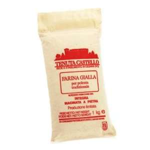 Corn Flour for Traditional Polenta   2.2 lbs/1 kg by Tenuta Castello 