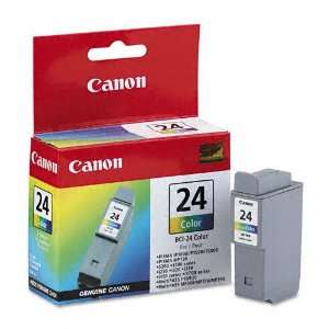  Canon  Inkjet Ctdg. BCI24C S300 Bubble Jet ColorColor 
