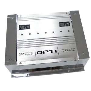  Lanzar OPTICAP1200 Optidrive 120 Farad 16 Volt Amplifier 