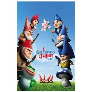  Gnomeo and Juliet Poster   Stack Flyer   11 X 17 Teaser 