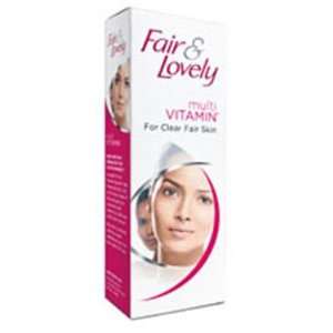  Fair & Lovely Multi Vitamin For Clear Fair Skin Cream 80 g 
