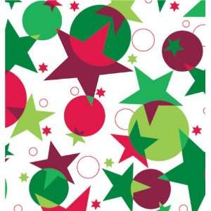  Starry Holiday, 24x417 Half Ream Roll Gift Wrap Office 
