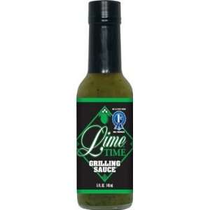 Hot Sauce Harrys HSH2066 HSH Lime Time LIME Cilantro Hot Sauce   5oz 