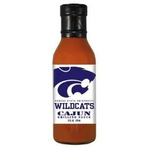Hot Sauce Harrys 4318 KANSAS STATE Wildcats Cajun Grilling Sauce   5oz