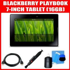 Blackberry Playbook 7 Inch Tablet (16GB) + HDMI Cable + Cleaning Pen 