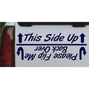  Flip Me Over Off Road Car Window Wall Laptop Decal Sticker 