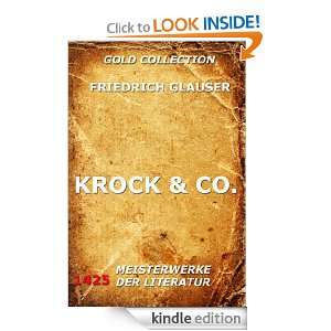 Krock & Co. (Kommentierte Gold Collection) (German Edition) Friedrich 