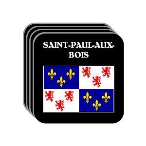  Picardie (Picardy)   SAINT PAUL AUX BOIS Set of 4 Mini 