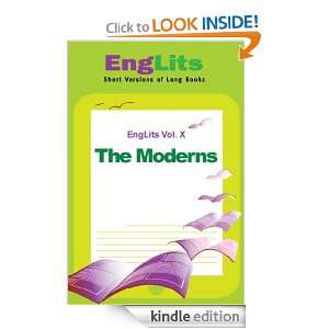 EngLits Vol.10   The Moderns InterLingua Publishing  