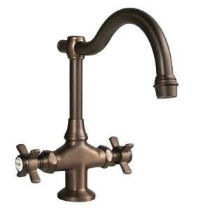 Newport Brass 1008/03W Weathered Brass Bar Faucets Fairfield Double 