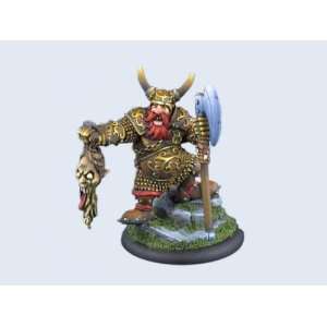  70mm Fantasy Dwarf Goldar the Warrior (1) Toys & Games