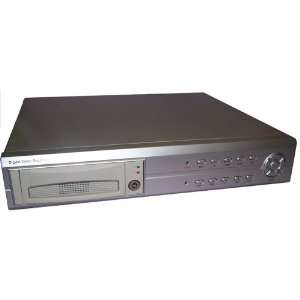  HS 401 4 Channel Stand Alone DVR with Internet and Motion 