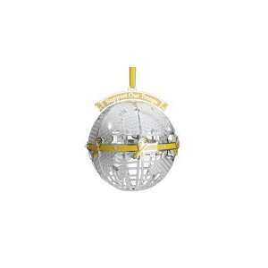   Ribbon Support Our Troops Ball, Christmas Ornament