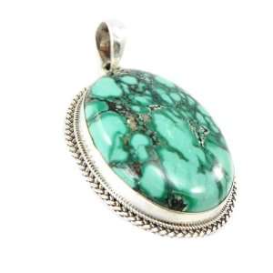  Pendant silver Hatari turquoise. Jewelry