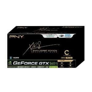  VCGGTX560TXPBOC GeForce GTX560TI 1024MB PCIe Electronics