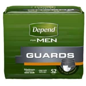    Depend Guards for Men, Box/104 (2/52s)