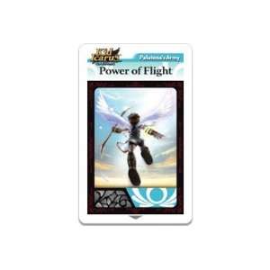 Kid Icarus Uprising Power of Flight AR Idol Card 