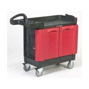  Two door Cabinet Cart, Small   Trademaster Mobile Cabinet 