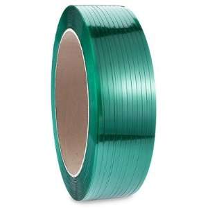 018 x 10,500 Green Polyester Strapping  