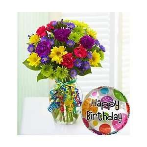 Flowers by 1800Flowers   Its Your Day Bouquet Happy Birthday   Small