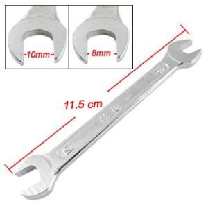  Amico Silver Tone Metal Open ended Spanner Box end Wrench 