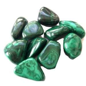   Tumble 01 Wholesale Lot of 8 Premium Green Crystal Stones Heart Chakra