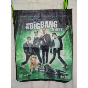 San Diego Comic Con 2010 Big Bang Theory Dance Swag Bag Approx. 24 x 