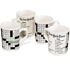  New York Times Crossword Mugs
